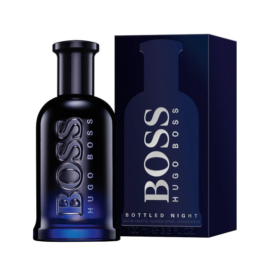 Hugo Boss Bottled Night Perfume for Men Eau De Toilette 200ML