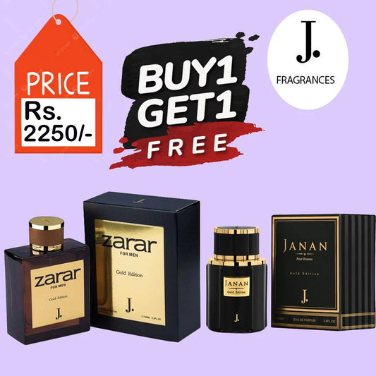 J. Best of Deal 2 in 1 Perfume Zarar & Janan