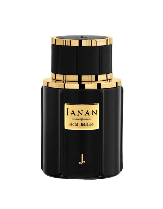 Janan Oud Parfum, Musky Spicy Woody Fragrance, 100ml